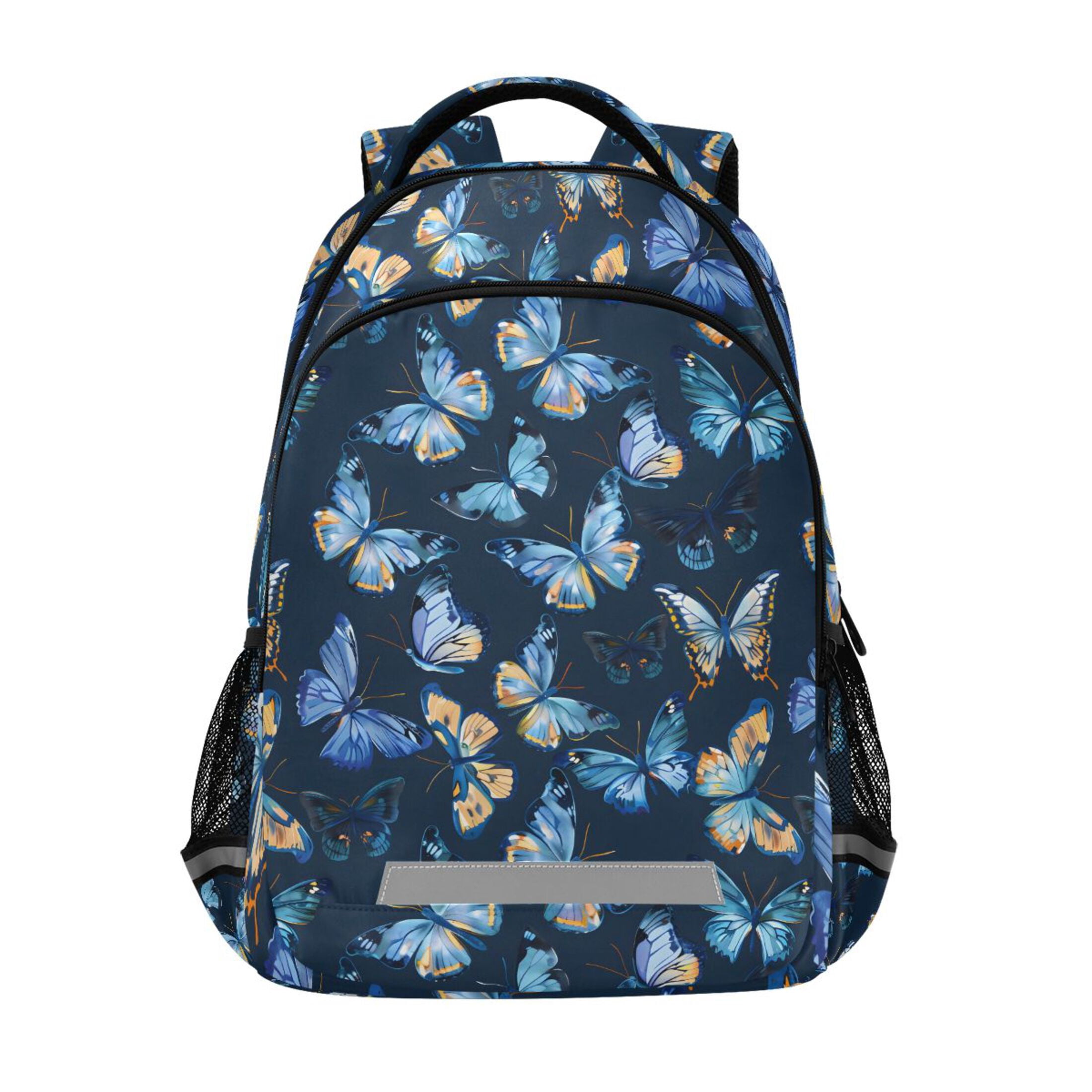 Beautiful bookback Watch Beautiful Backpack! Tons of Space in the 18in! on  main image 2