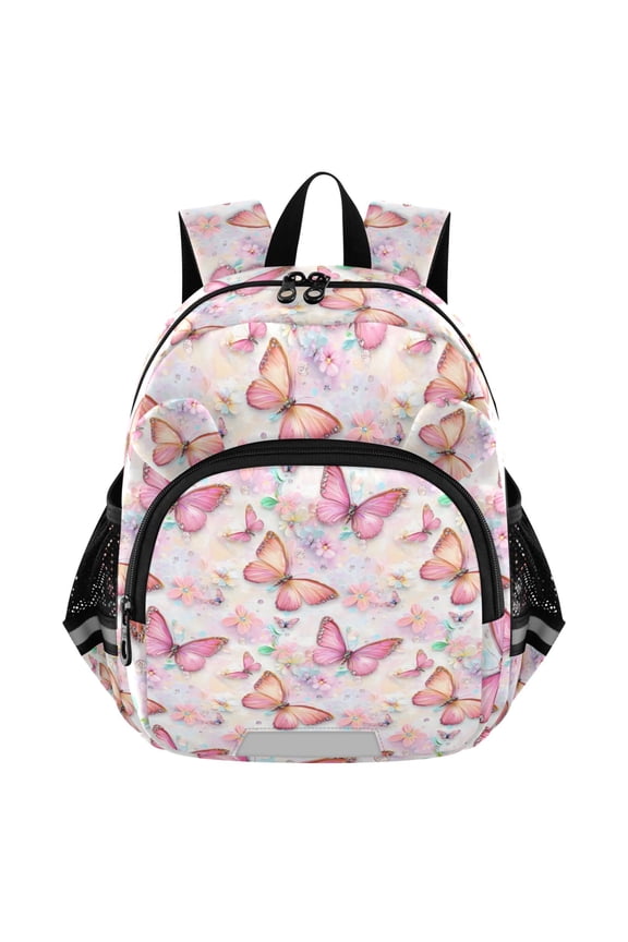 Butterfly Paint Mini Backpack School Bookbag Age 3-7 Medium