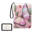 thumbnail image 1 of ALAZA Butterfly Trading Card Binder 4 Pocket Cards Collection Album 400 Folder Holder, 1 of 6