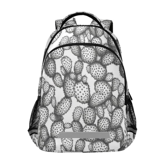 ALAZA Cactus Backpack Elementary School Bag Bookbag Travel Rucksack