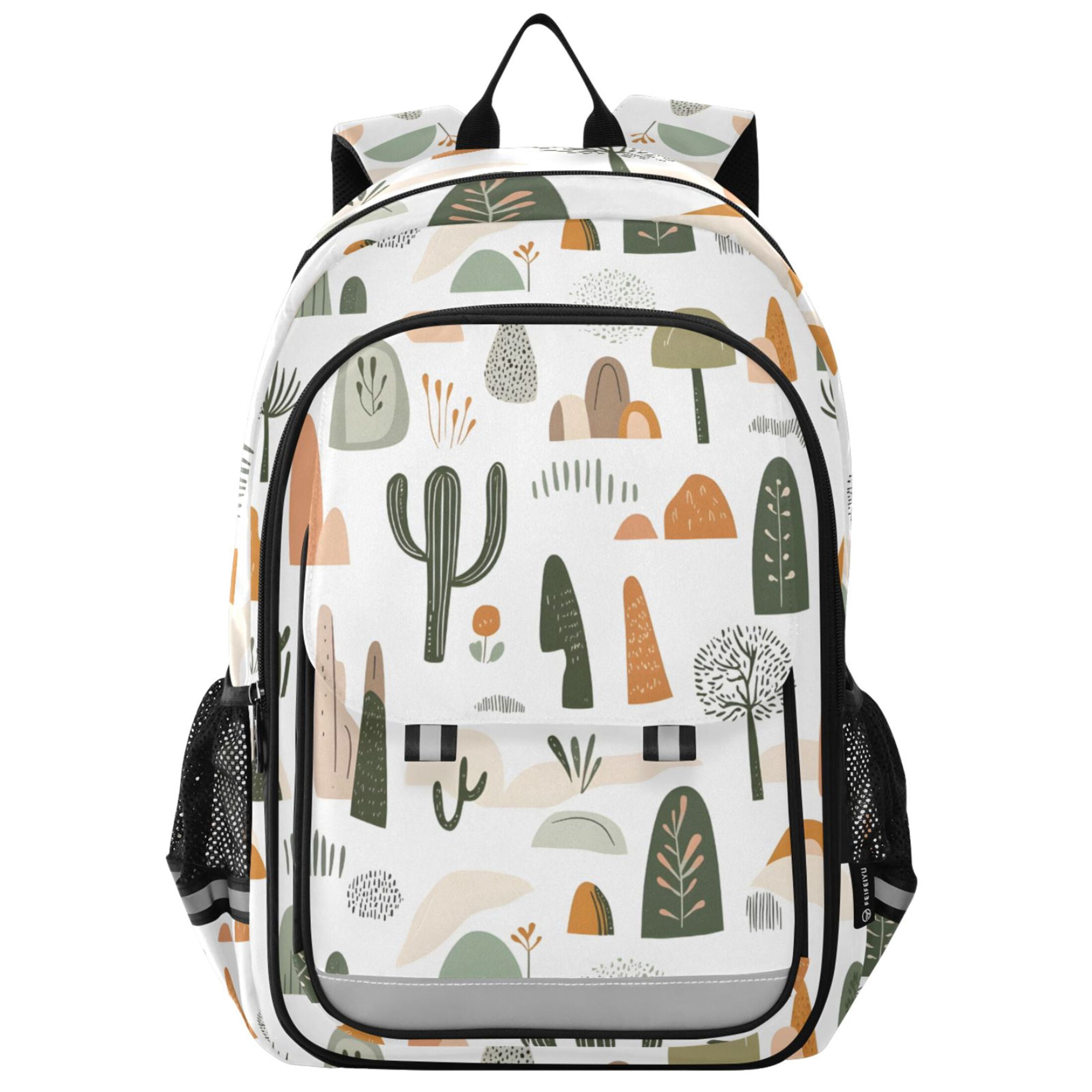 Cactus Rucksack ALAZA Cactus Laptop Backpack Purse Travel Bag Casual School Bookbag ...