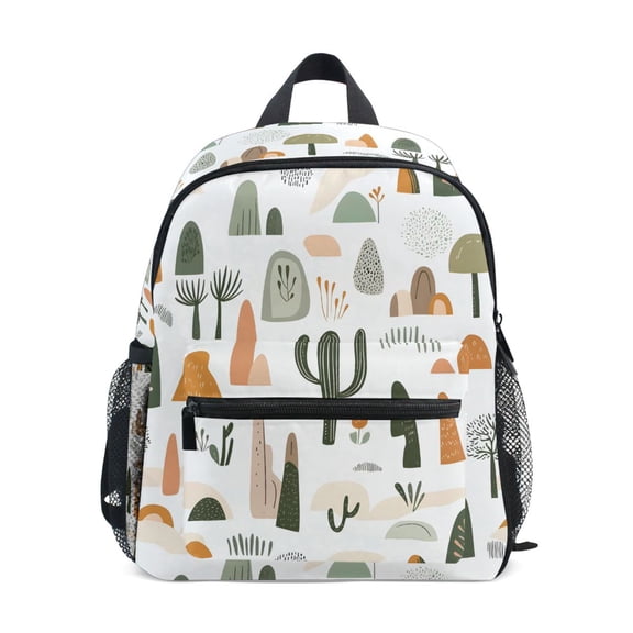 ALAZA Cactus School Backpack Small Bookbag Mini Bags