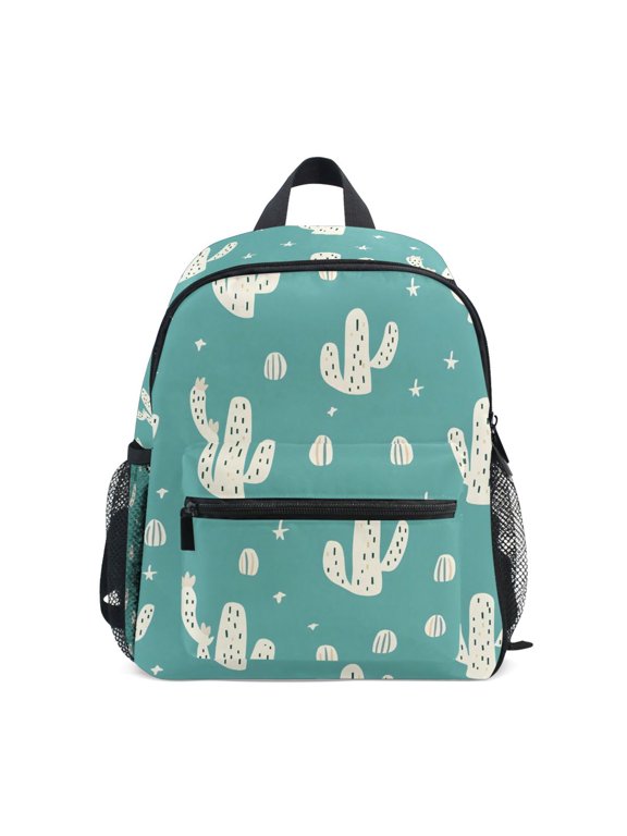 Cactus Toddler Backpack for Preschool Kindergarten Kids Bags