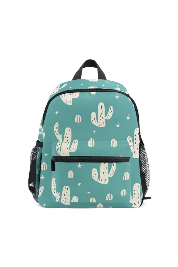 Cactus School Backpack Small Bookbag Mini Bags