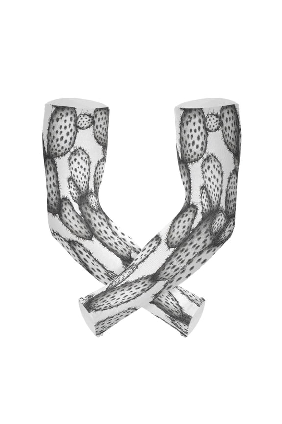 Cactus UV Sun Protection Arm Sleeves UPF 50+ Compression Cooling Sleeve 1 Pair