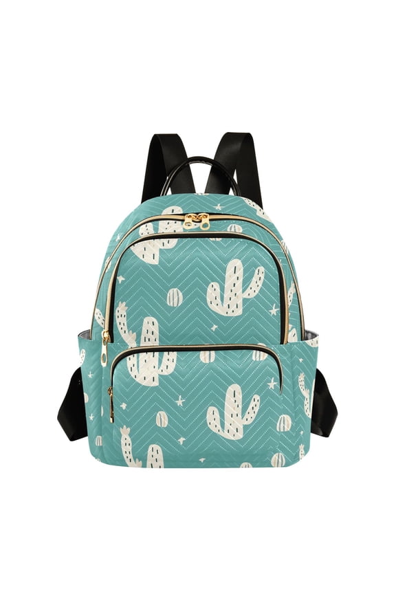 Cactus Womens Travel Laptop Backpack Large Daypack Ladies Shoulder Bags M
