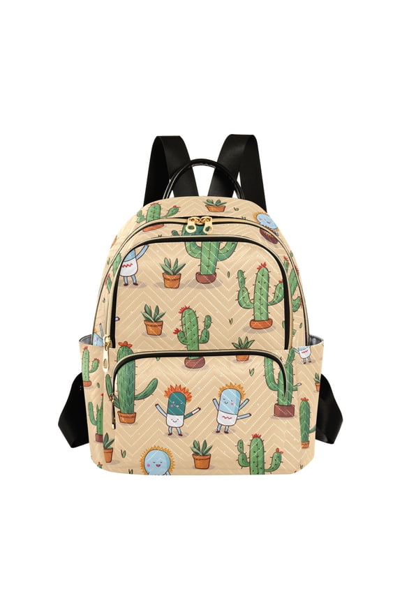 Cactus Womens Travel Laptop Backpack Large Daypack Ladies Shoulder Bags S