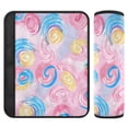thumbnail image 1 of ALAZA Candy Pastel Car Seat Belt Adjuster Neck Covers Shoulder Cushions Pads M, 1 of 8