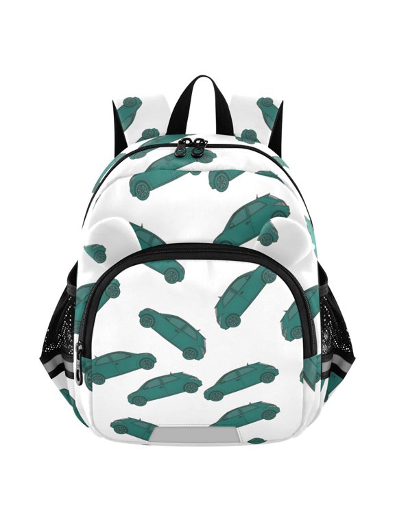 Car Vehicles Mini Backpack School Bookbag Age 3-7 Small