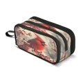 thumbnail image 1 of ALAZA Cardinal on Berry Tree Pencil Case Bag 3 Compartment Pen Pouch Large Storage Holder Box Organizer, 1 of 8