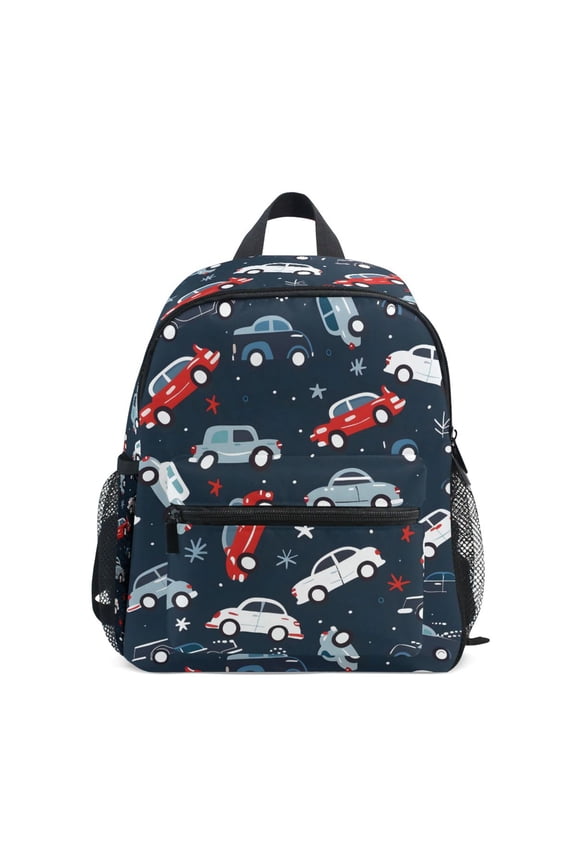 Cars Cartoon School Backpack Small Bookbag Mini Bags