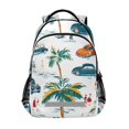 thumbnail image 1 of ALAZA Cars Tree Backpack Elementary School Bag Bookbag Travel Rucksack, 1 of 7