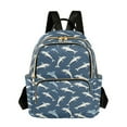 thumbnail image 1 of ALAZA Carton Whales Womens Travel Laptop Backpack Large Daypack Ladies Shoulder Bags S, 1 of 7
