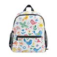 thumbnail image 1 of ALAZA Cartoon Animal Birds School Backpack Small Bookbag Mini Bags, 1 of 6