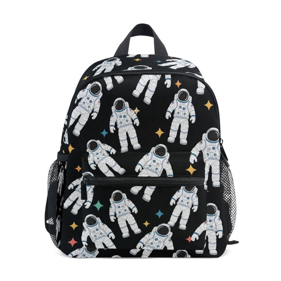 ALAZA Cartoon Astronauts Stars School Backpack Small Bookbag Mini Bags