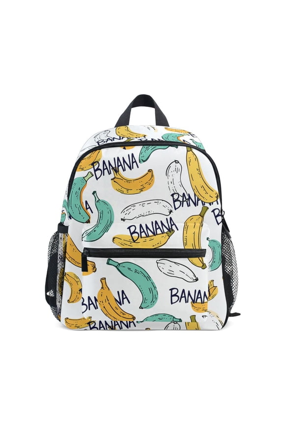 Cartoon Bananas School Backpack Small Bookbag Mini Bags