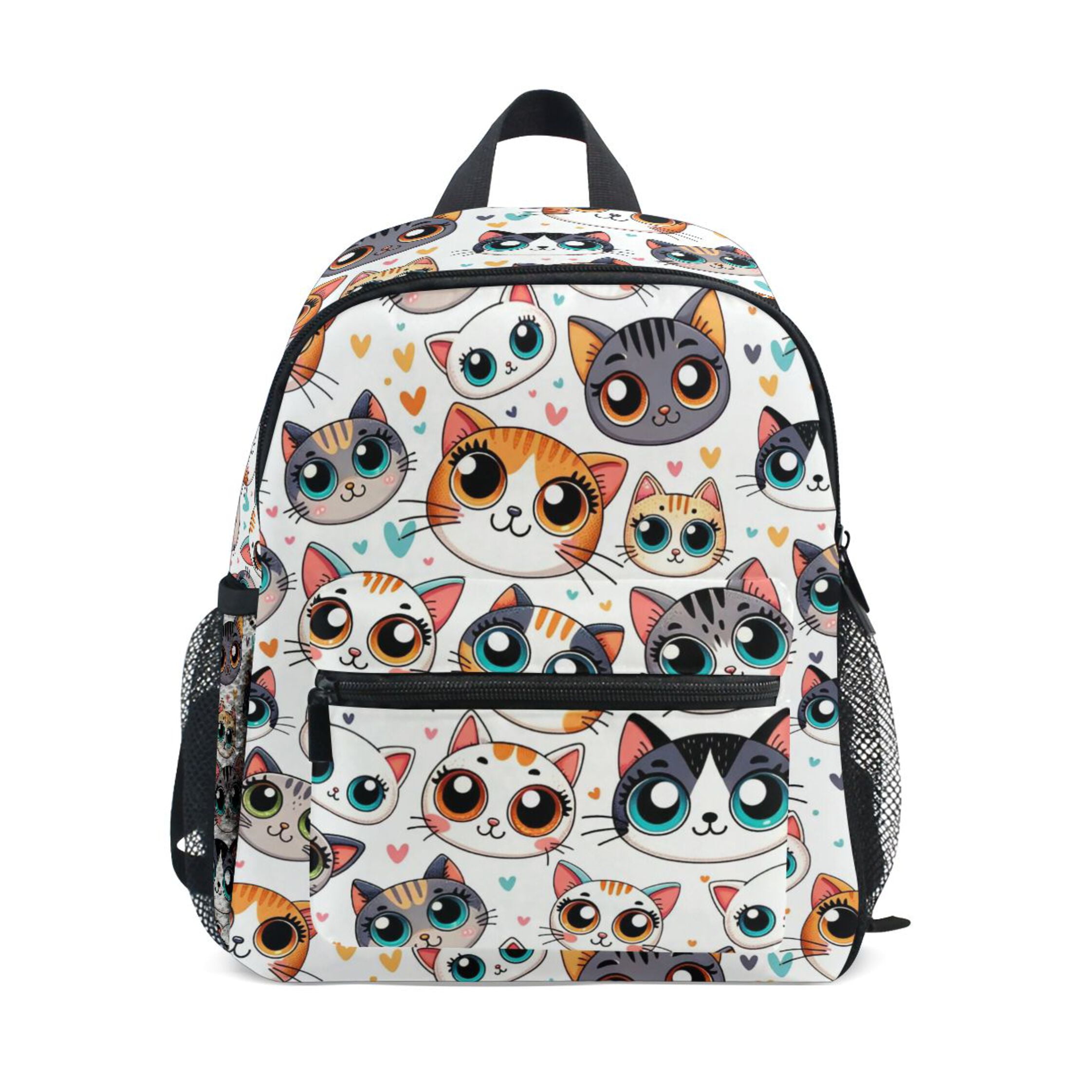 disney's minnie mouse floral print mini backpack Minnie Mouse Floral All-Over Print Mini Backpack