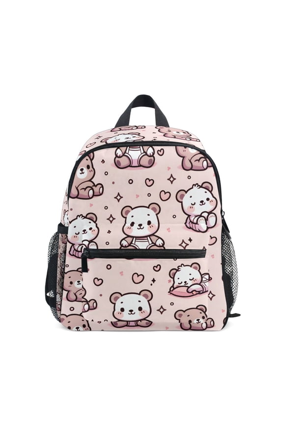 Cartoon Cute Bear School Backpack Small Bookbag Mini Bags