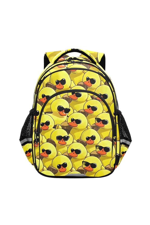 Cartoon Cute Ducks School Backpack Elementary Bag Bookbag Travel Rucksack