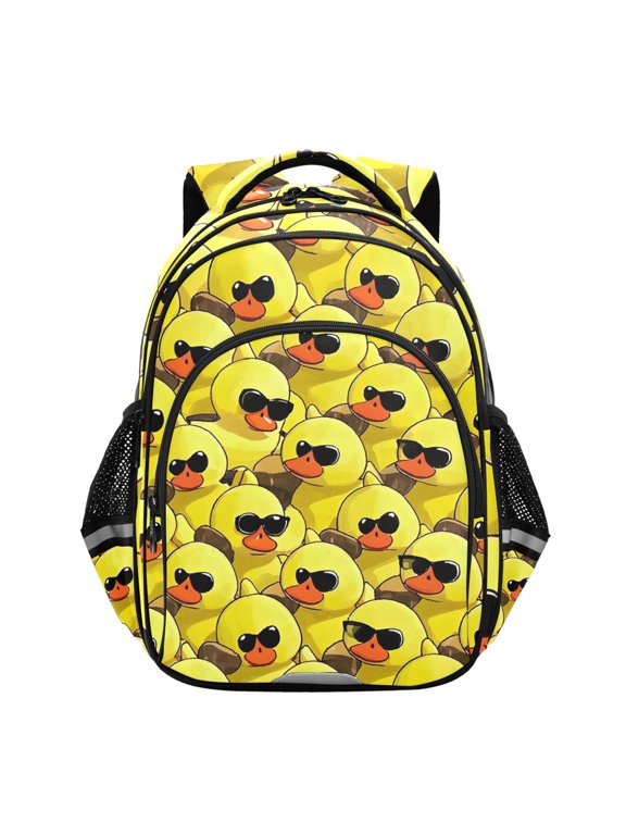 Cartoon Cute Ducks School Backpack Elementary Bag Bookbag Travel Rucksack
