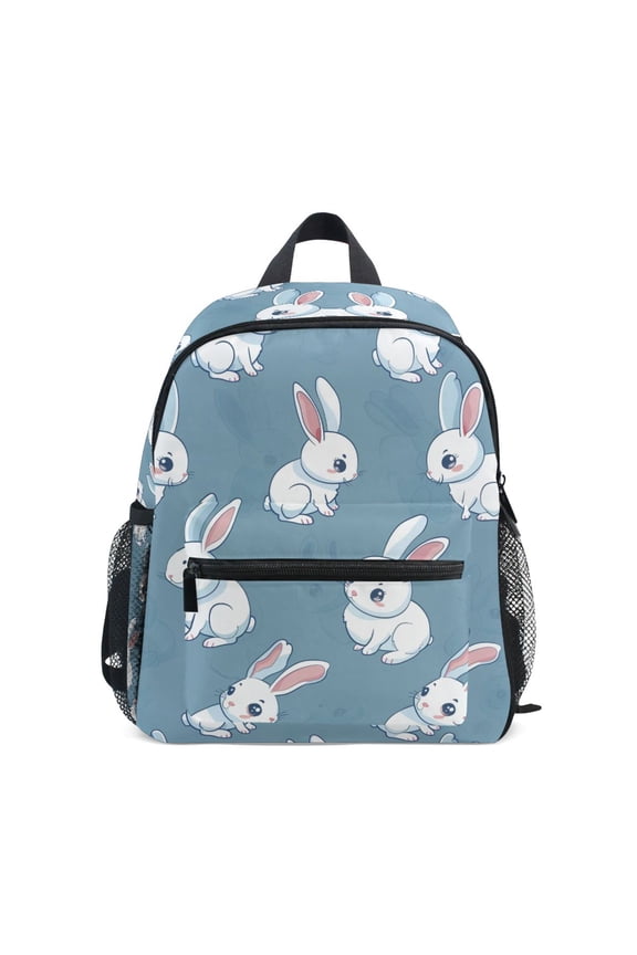 Cartoon Cute Rabbits School Backpack Small Bookbag Mini Bags