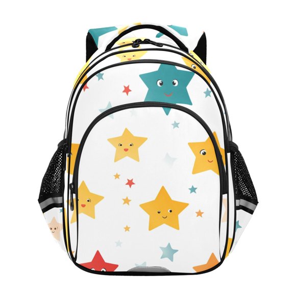 ALAZA Cartoon Cute Start School Backpack Elementary Bag Bookbag Travel Rucksack
