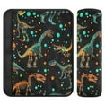 thumbnail image 1 of ALAZA Cartoon Dinosaur Car Seat Belt Adjuster Neck Covers Shoulder Cushions Pads S, 1 of 8