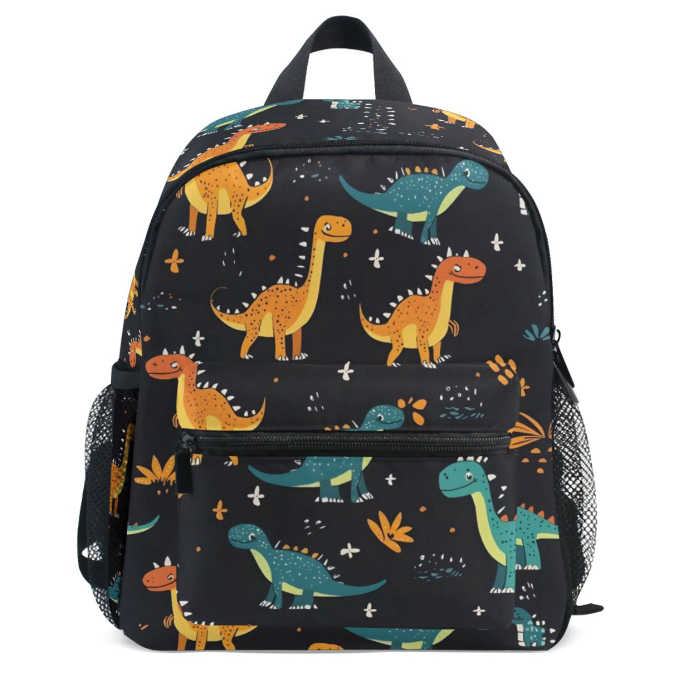 ALAZA Cartoon Dinosaur-d2 Pattern School Backpack Student Bookbag Mini ...