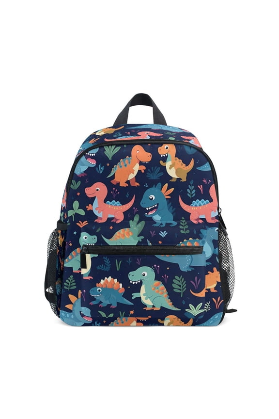 Cartoon Dinosaurs School Backpack Small Bookbag Mini Bags