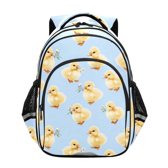 ALAZA Cartoon Duck Daisy School Backpack Elementary Bag Bookbag Travel Rucksack