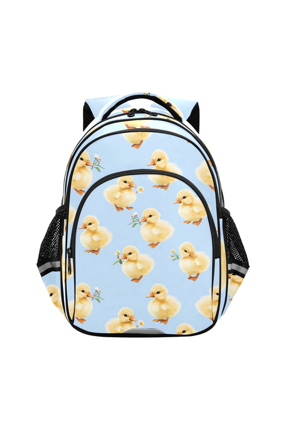 Cartoon Duck Daisy School Backpack Elementary Bag Bookbag Travel Rucksack