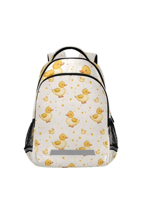 Cartoon Ducks Cute Backpack Elementary School Bag Bookbag Travel Rucksack
