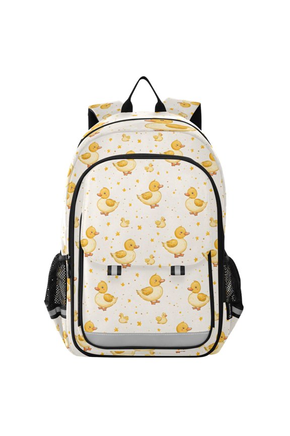 Cartoon Ducks Cute Laptop Backpack Purse Travel Bag Casual School Bookbag Rucksack for Women Men