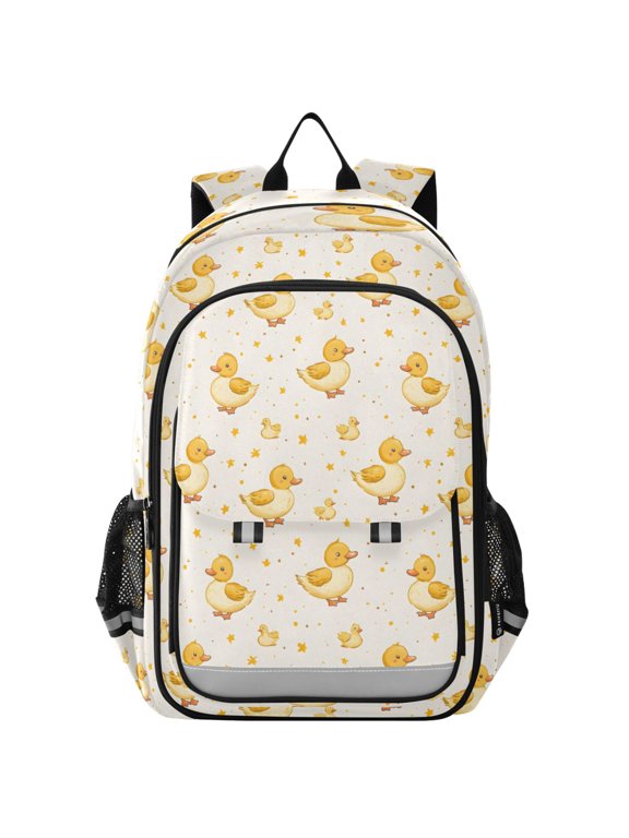 Cartoon Ducks Cute Laptop Backpack Purse Travel Bag Casual School Bookbag Rucksack for Women Men