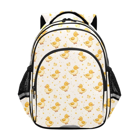 ALAZA Cartoon Ducks Cute School Backpack Elementary Bag Bookbag Travel Rucksack