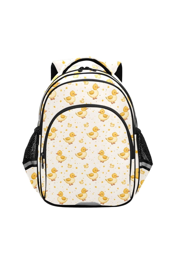 Cartoon Ducks Cute School Backpack Elementary Bag Bookbag Travel Rucksack