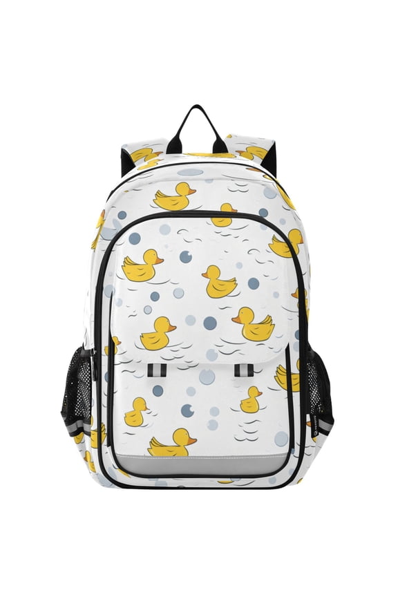 Cartoon Ducks Laptop Backpack Purse Travel Bag Casual School Bookbag Rucksack for Women Men