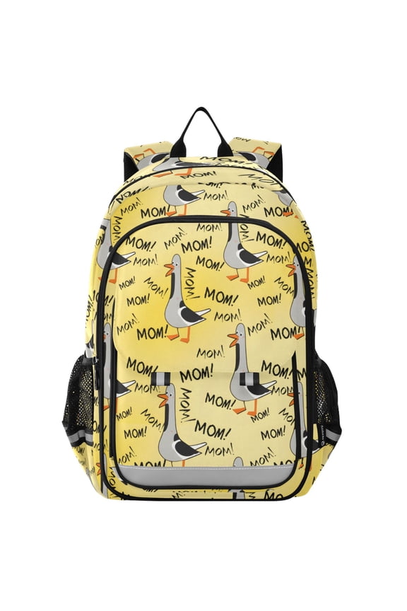 Cartoon Ducks Laptop Backpack Purse Travel Bag Casual School Bookbag Rucksack for Women Men