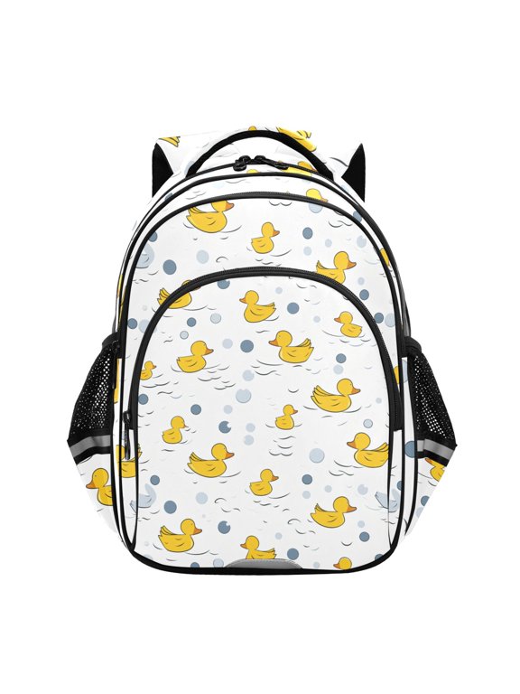 Cartoon Ducks School Backpack Elementary Bag Bookbag Travel Rucksack