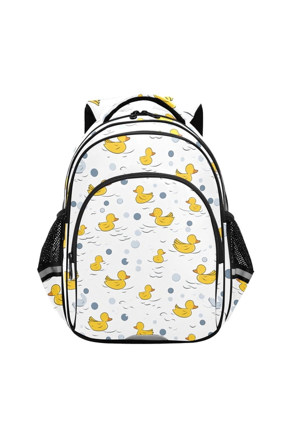 Cartoon Ducks School Backpack Elementary Bag Bookbag Travel Rucksack