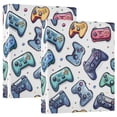 ALAZA Cartoon Game Controller Hardcover 3 Ring Binder 1.5