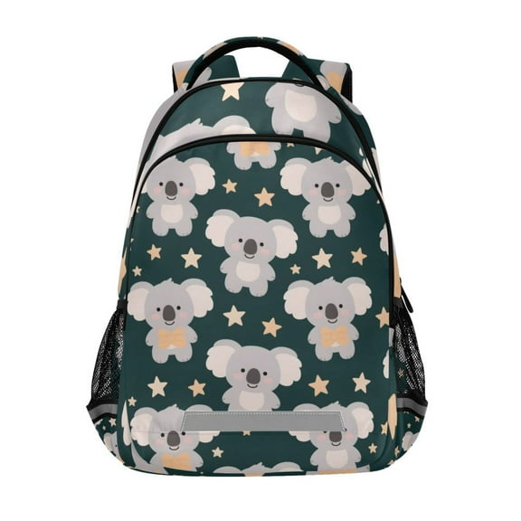ALAZA Cartoon Koala Stars Backpack Elementary School Bag Bookbag Travel Rucksack