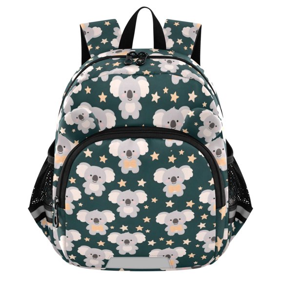 ALAZA Cartoon Koala Stars Mini Backpack School Bookbag Age 3-7 Small