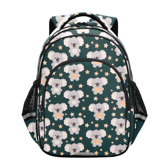ALAZA Cartoon Koala Stars School Backpack Elementary Bag Bookbag Travel Rucksack