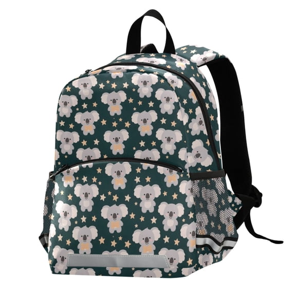 ALAZA Cartoon Koala Stars School Backpack Elementary Student Bookbag