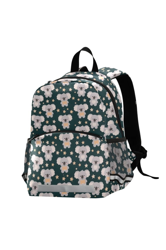 Cartoon Koala Stars School Backpack Elementary Student Bookbag