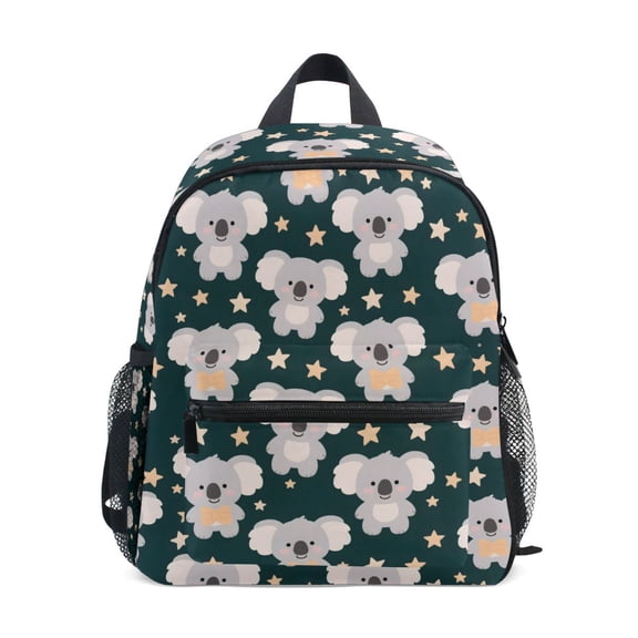 ALAZA Cartoon Koala Stars School Backpack Small Bookbag Mini Bags