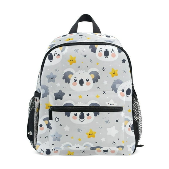 ALAZA Cartoon Koala and Star School Backpack Small Bookbag Mini Bags