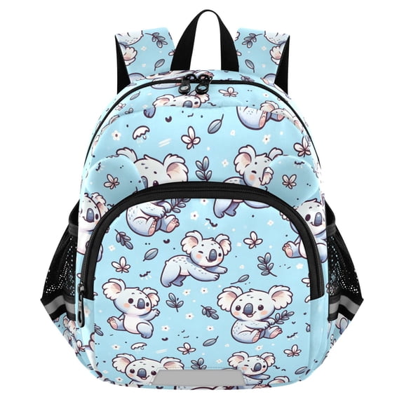 ALAZA Cartoon Koala with Leaf Mini Backpack School Bookbag Age 3-7 Small