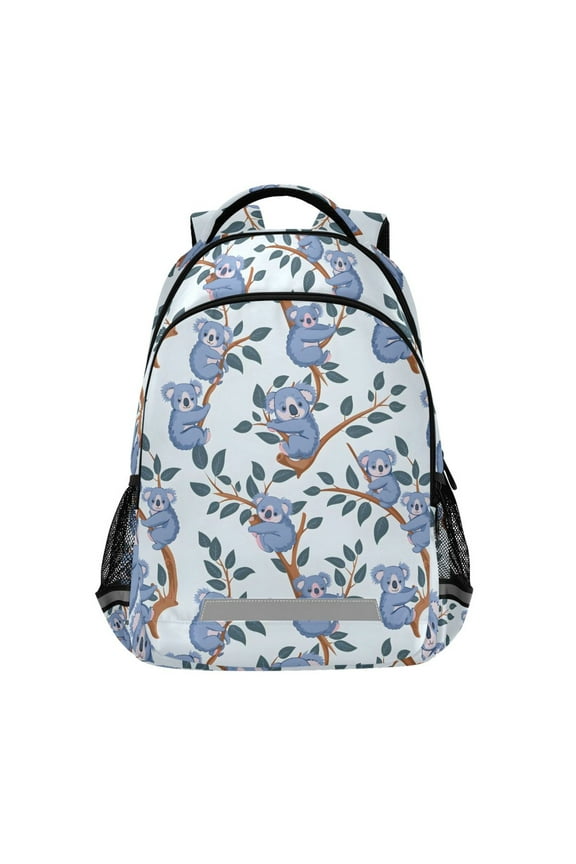 Cartoon Koalas Backpack Elementary School Bag Bookbag Travel Rucksack